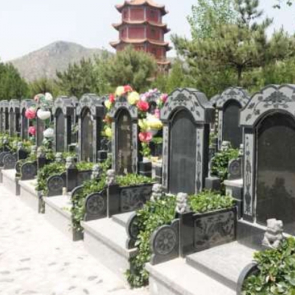皇家龙山陵园-水仙苑-水仙苑立碑
