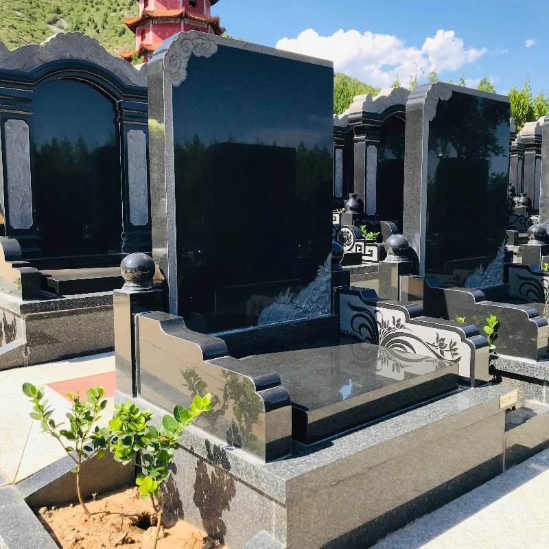皇家龙山陵园-玫二区D组-兰花碑