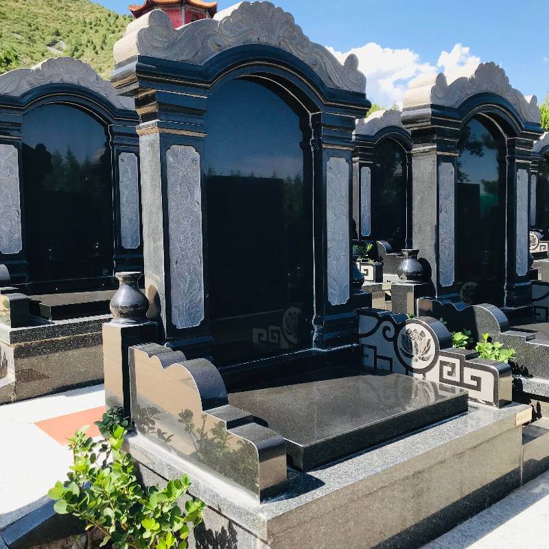 皇家龙山陵园-二区D组-莲花碑