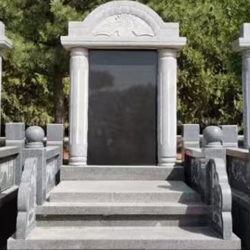 皇家龙山陵园-牡丹苑B区-立碑